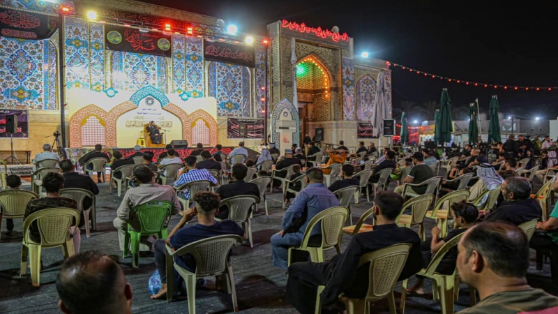 مجالس الحسينية في ليالي شهر محرم الحرام