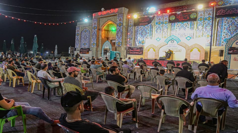 مجالس الحسينية في ليالي شهر محرم الحرام