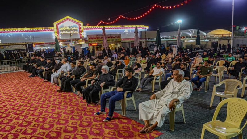 مجالس الحسينية في ليالي شهر محرم الحرام