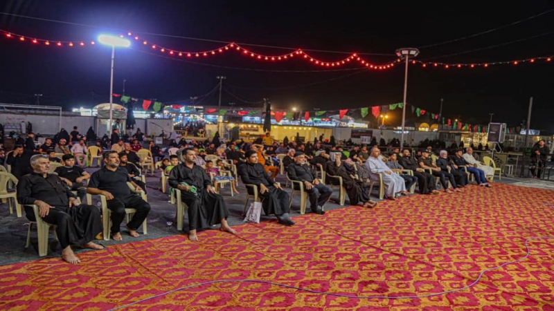 مجالس الحسينية في ليالي شهر محرم الحرام