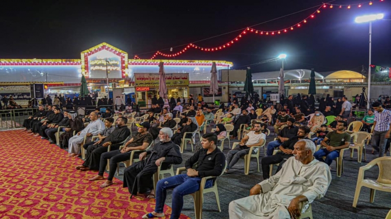مجالس الحسينية في ليالي شهر محرم الحرام