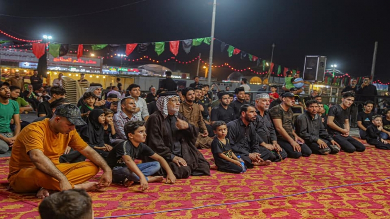 مجالس الحسينية في ليالي شهر محرم الحرام