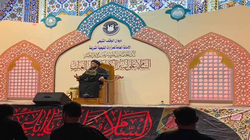 مجالس الحسينية في ليالي شهر محرم الحرام