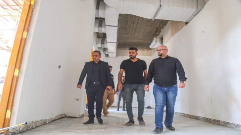 جولات تفقدية