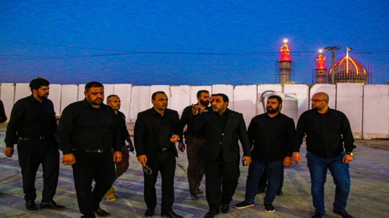 بِالْمُتَابَعَة وَالتَّوْجِيه يَتَحَقَّق النَّجَاح خدمةً لسَيّدة الشفاء