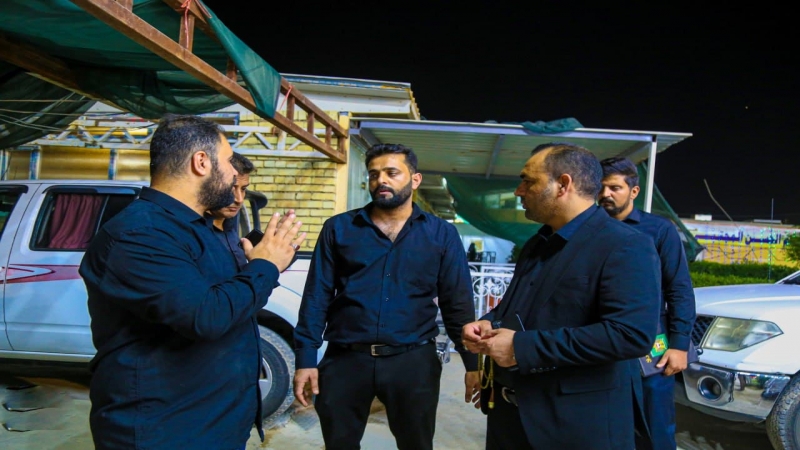 بِالْمُتَابَعَة وَالتَّوْجِيه يَتَحَقَّق النَّجَاح خدمةً لسَيّدة الشفاء
