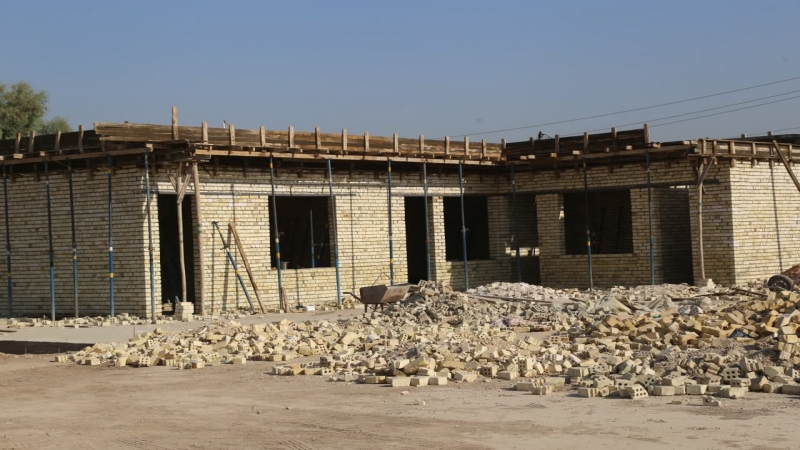 إنجاز ٌمتواصل وعملٌ دؤوب يشهده المرقد المطهر لشهيدة الركب الحسينيَّ