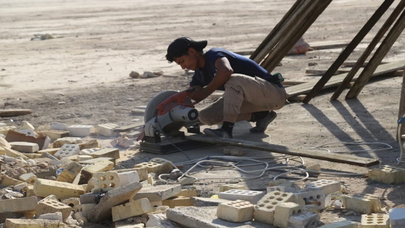 إنجاز ٌمتواصل وعملٌ دؤوب يشهده المرقد المطهر لشهيدة الركب الحسينيَّ