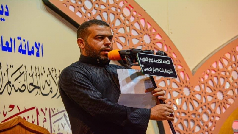 اقامة مجالس العزاء بذكرى استشهاد العلوية الشريفة بنت الامام الحسن الجتبى (ع)