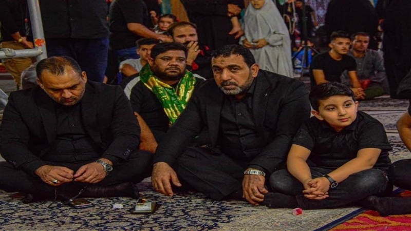 اقامة مجالس العزاء بذكرى استشهاد العلوية الشريفة بنت الامام الحسن الجتبى (ع)
