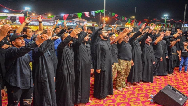 اقامة مجالس العزاء بذكرى استشهاد العلوية الشريفة بنت الامام الحسن الجتبى (ع)