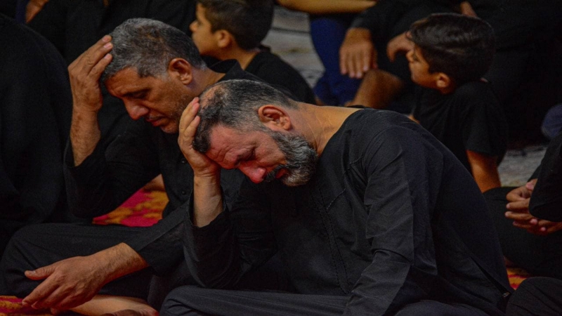 اقامة مجالس العزاء بذكرى استشهاد العلوية الشريفة بنت الامام الحسن الجتبى (ع)