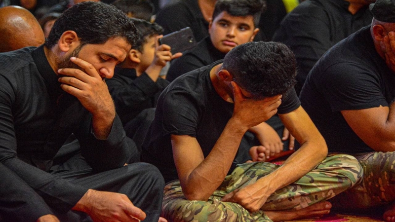اقامة مجالس العزاء بذكرى استشهاد العلوية الشريفة بنت الامام الحسن الجتبى (ع)