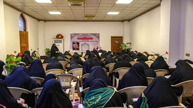 وحدة القران الكريم تستمر بدوراتها التعليمية في المزار الشريف