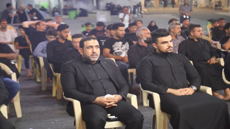 استمرار مجال العزاء في المرقد السيدة الشريفة بنت الامام الحسن المجتبى (ع)