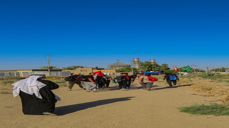 توافد زوار اربعينية الامام الحسين (ع) صوب طبيبة المعلولين