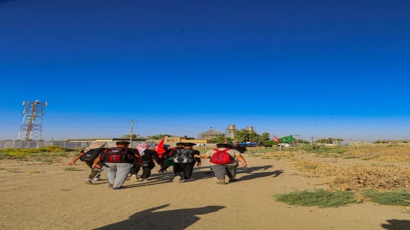توافد زوار اربعينية الامام الحسين (ع) صوب طبيبة المعلولين