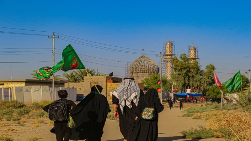 توافد زوار اربعينية الامام الحسين (ع) صوب طبيبة المعلولين