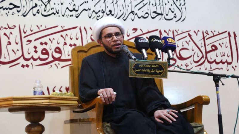 استمرار المجالس الحسينية في المرقد الشريف