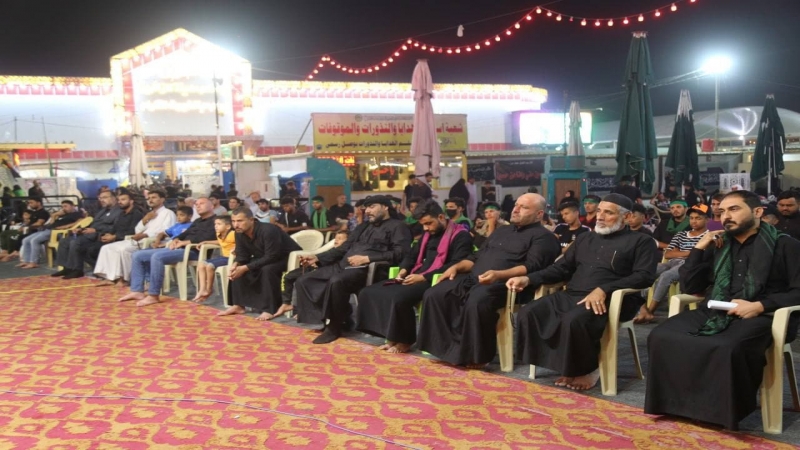 استمرار المجالس الحسينية في المرقد الشريف