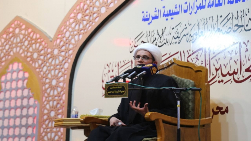 استمرار المجالس الحسينية في المرقد الشريف