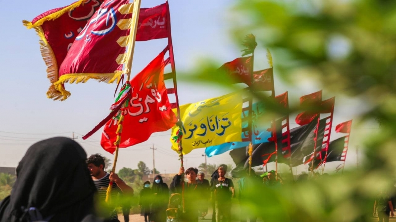 توافد زوار اربعينية الامام الحسين (ع) صوب طبيبة المعلولين