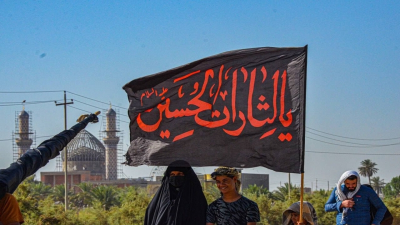توافد زوار اربعينية الامام الحسين (ع) صوب طبيبة المعلولين