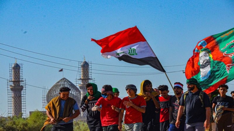 توافد زوار اربعينية الامام الحسين (ع) صوب طبيبة المعلولين