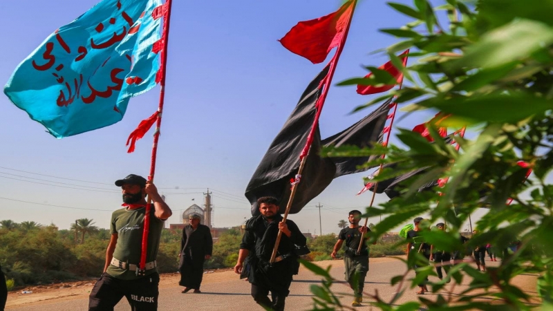 توافد زوار اربعينية الامام الحسين (ع) صوب طبيبة المعلولين