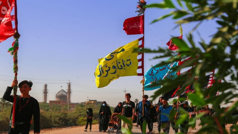 توافد زوار اربعينية الامام الحسين (ع) صوب طبيبة المعلولين