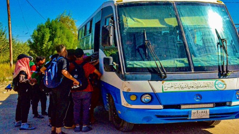 الامانة الخاصة تستنفر جهودها في خدمة زوار ابا الاحرار