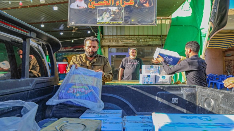 الامانة الخاصة تستنفر جهودها في خدمة زوار ابا الاحرار