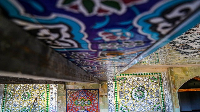 أَعْمَالٌ متواصلة وَإِنْجَاز بَاهِر يُشْهِدُه مَرْقَد سَيِّدِة الشِّفَاء