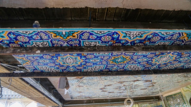 أَعْمَالٌ متواصلة وَإِنْجَاز بَاهِر يُشْهِدُه مَرْقَد سَيِّدِة الشِّفَاء
