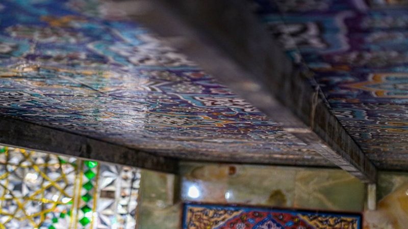 أَعْمَالٌ متواصلة وَإِنْجَاز بَاهِر يُشْهِدُه مَرْقَد سَيِّدِة الشِّفَاء