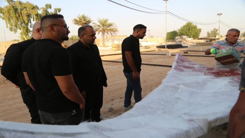 أفتتاح ورشة لتصنيع الهياكل من مادة البوليمر المقوى بالالياف الزجاجية (GRP)