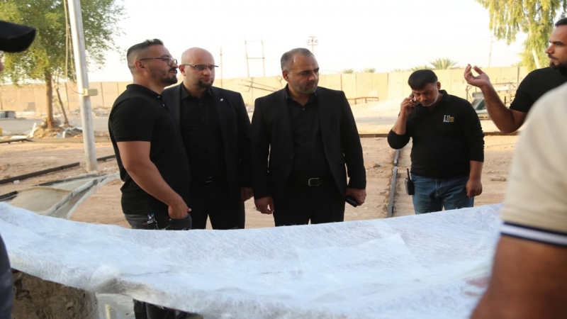 أفتتاح ورشة لتصنيع الهياكل من مادة البوليمر المقوى بالالياف الزجاجية (GRP)