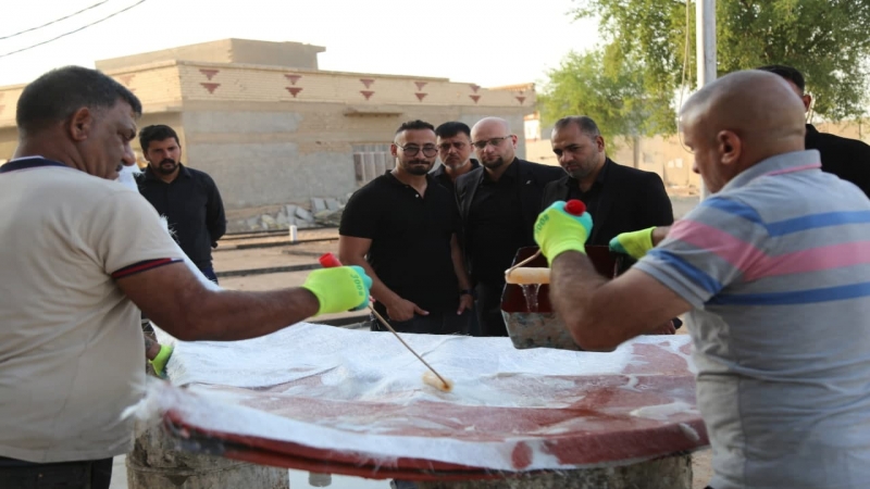 أفتتاح ورشة لتصنيع الهياكل من مادة البوليمر المقوى بالالياف الزجاجية (GRP)