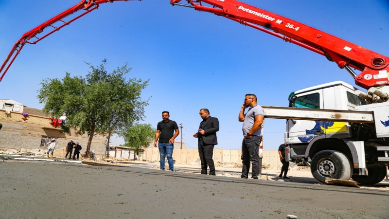 إنجازاتٌ مباركة يشهدها مرقد أميرةُ الشفاء العلوية الشريفة بنت الامام الحسن المجتبى (ع)