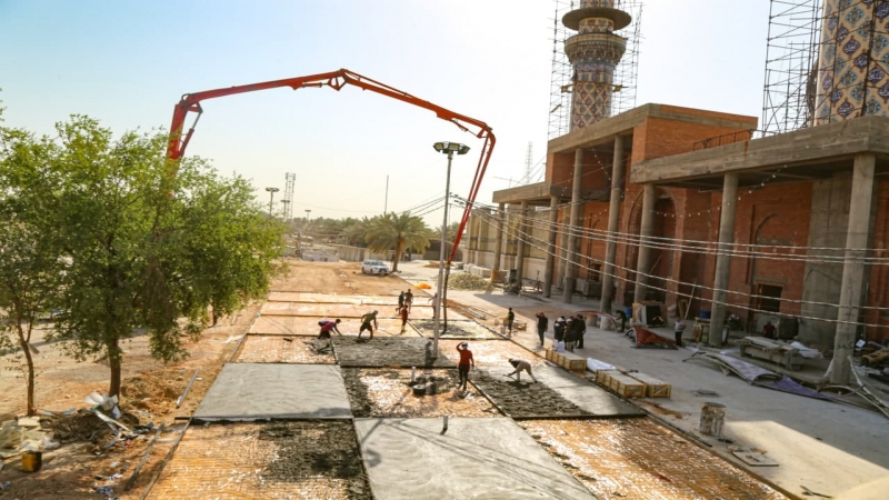 إنجازاتٌ مباركة يشهدها مرقد أميرةُ الشفاء العلوية الشريفة بنت الامام الحسن المجتبى (ع)