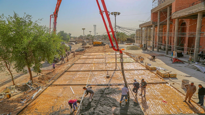 إنجازاتٌ مباركة يشهدها مرقد أميرةُ الشفاء العلوية الشريفة بنت الامام الحسن المجتبى (ع)