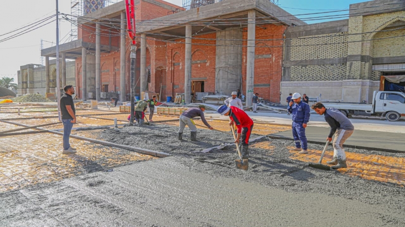 إنجازاتٌ مباركة يشهدها مرقد أميرةُ الشفاء العلوية الشريفة بنت الامام الحسن المجتبى (ع)