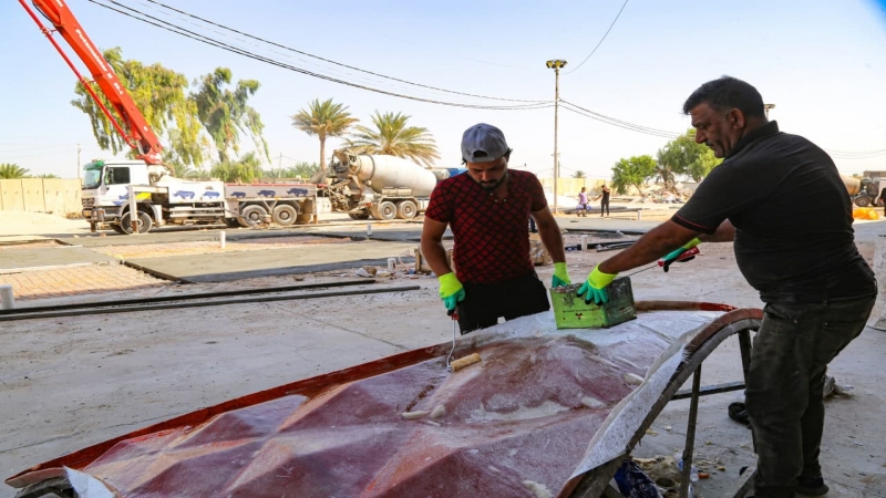 إنجازاتٌ مباركة يشهدها مرقد أميرةُ الشفاء العلوية الشريفة بنت الامام الحسن المجتبى (ع)