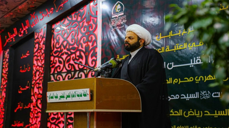 الأمانة الخاصة للمرقد المطهر تشارك في مهرجان الثقلين القرآني السنويّ