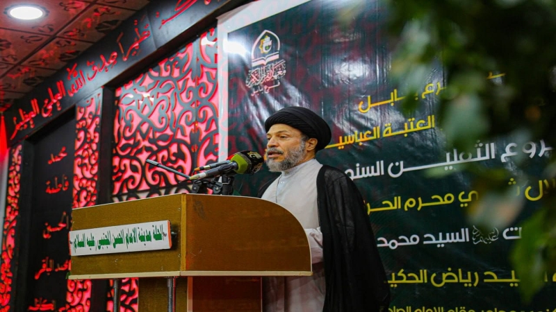 الأمانة الخاصة للمرقد المطهر تشارك في مهرجان الثقلين القرآني السنويّ