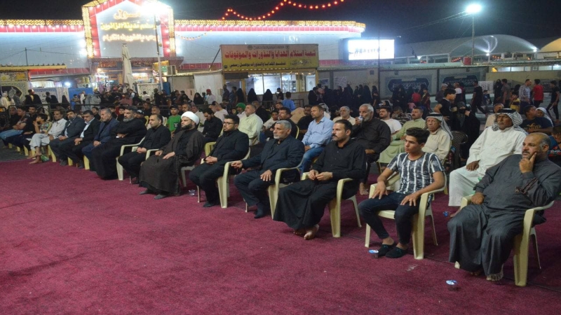 استمرار المجالس الحسينية في المرقد الشريف