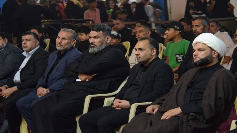 استمرار المجالس الحسينية في المرقد الشريف