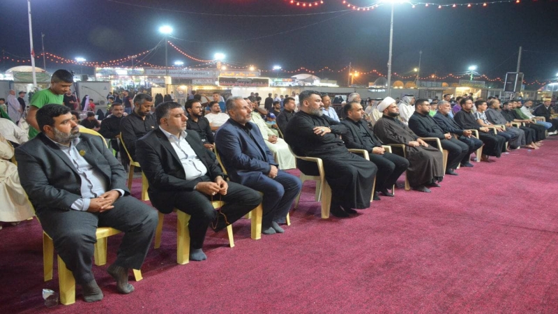 استمرار المجالس الحسينية في المرقد الشريف