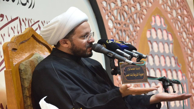 استمرار المجالس الحسينية في المرقد الشريف