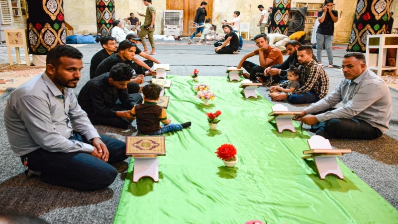 عبير القرآن الكريم ينطلق من المنبر المبارك
